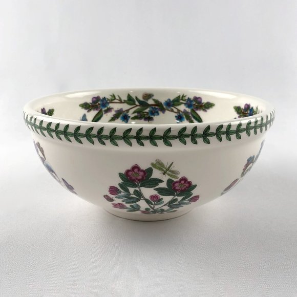 Portmeirion Botanic Garden Salad Bowl 8" - Picture 8 of 12